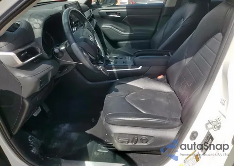 2021 Toyota Highlander Xle из США, поврежденный, VIN 5TDGZRAH6MS048053